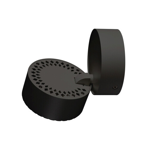 SLV TOTHEE LED Wand- und Deckenleuchte, schwarz, 3000K, 50°