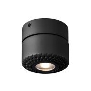 TOTHEE LED Wand- und Deckenleuchte, schwarz, 3000K, 50°