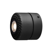 TOTHEE LED Wand- und Deckenleuchte, schwarz, 3000K, 50°