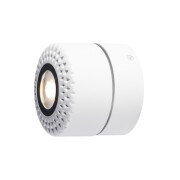 TOTHEE LED Wand- und Deckenleuchte, weiss/schwarz, 3000K, 50°