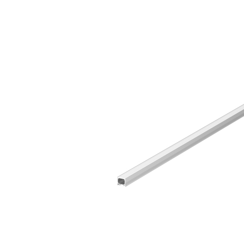SLV GRAZIA 10 LED Aufbauprofil, standard, gerillt, 2m, alu
