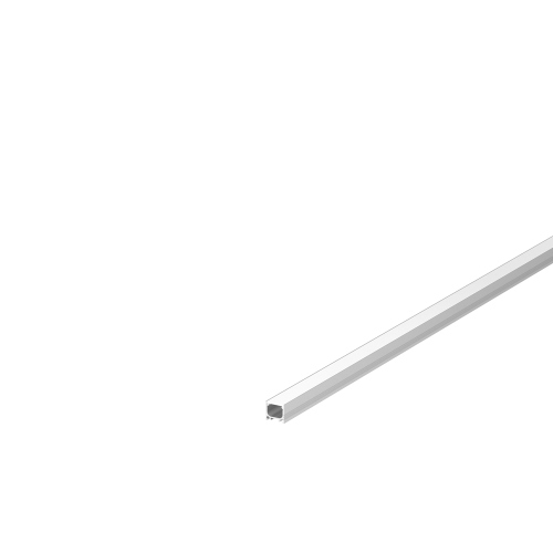 SLV GRAZIA 10 LED Aufbauprofil, standard, gerillt, 2m, alu
