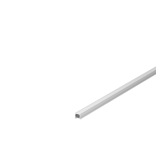 SLV GRAZIA 10 LED Aufbauprofil, standard, gerillt, 2m, alu