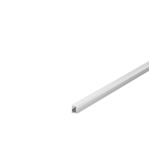 SLV GRAZIA 10 LED Aufbauprofil, standard, gerillt, 2m, alu