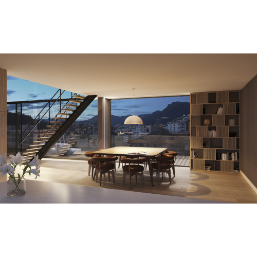 SLV GRAZIA 20 LED Einbauprofil, 3m, alu