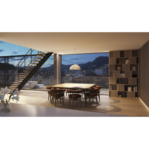 SLV GRAZIA 20 LED Einbauprofil, 3m, alu