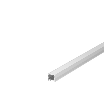 SLV GRAZIA 20 LED Aufbauprofil, standard, gerillt, 2m, alu