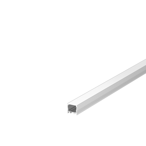 SLV GRAZIA 20 LED Aufbauprofil, standard, gerillt, 3m, alu