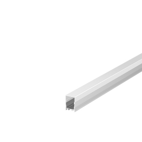 SLV GRAZIA 20 LED Aufbauprofil, standard, gerillt, 3m, alu