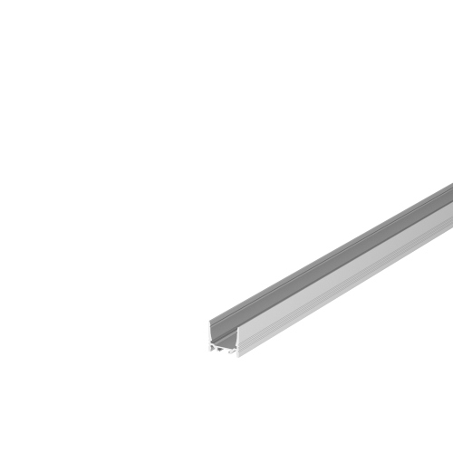 SLV GRAZIA 20 LED Aufbauprofil, standard, gerillt, 3m, alu