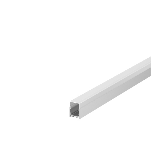 SLV GRAZIA 20 LED Aufbauprofil, standard, glatt, 3m, alu