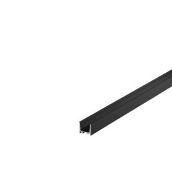 SLV GRAZIA 20 LED Aufbauprofil, standard, glatt, 3m, schwarz