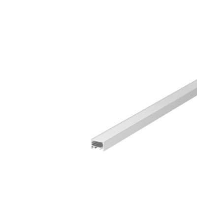 SLV GRAZIA 20 LED Aufbauprofil, flach, glatt, 3m, alu