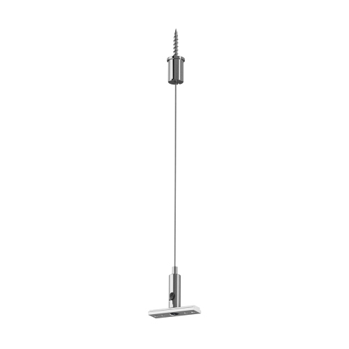 SLV GRAZIA 20 LED Aufbauprofil, Pendelabhängungen, 2 Stk., 2m