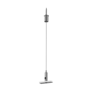 GRAZIA 20 LED Aufbauprofil, Pendelabhängungen, 2 Stk., 2m