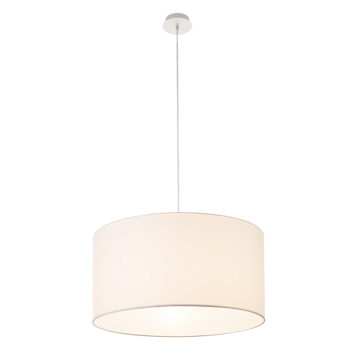 SLV FENDA Leuchtenschirm, weiss, Ø70cm