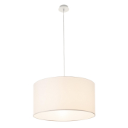 FENDA Leuchtenschirm, weiss, Ø70cm