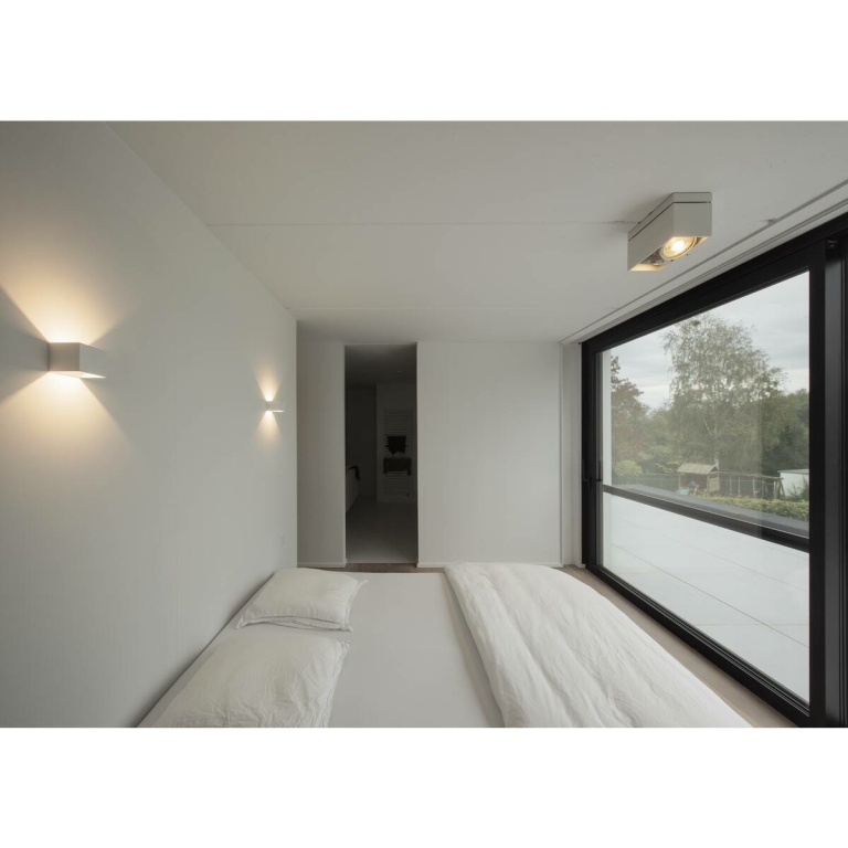SLV LED Wandleuchte LOGS IN Phase weiß mit Dim-To-Warm 2000-3000K 11W CRI 90 690lm