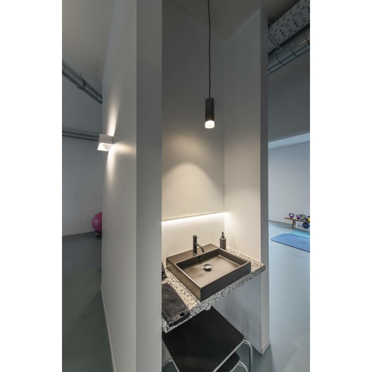 SLV LED Wandleuchte LOGS IN Phase weiß mit Dim-To-Warm 2000-3000K 11W CRI 90 690lm