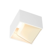 LED Wandleuchte LOGS IN Phase weiß mit Dim-To-Warm 2000-3000K 11W CRI 90 690lm