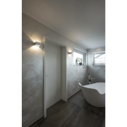 LED Wandleuchte LOGS IN Phase aluminium/weiß mit Dim-To-Warm 2000-3000K 11W CRI 90 690lm