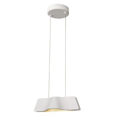 WAVE 25 LED Pendelleuchte, weiss, 2000K-3000K Dim to Warm
