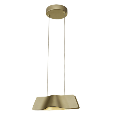 WAVE 25 LED Pendelleuchte, messing, 2000K-3000K Dim to Warm