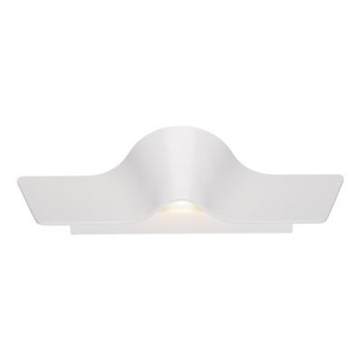 WAVE 40 LED Wandleuchte, weiss, 2000K-3000K Dim to Warm