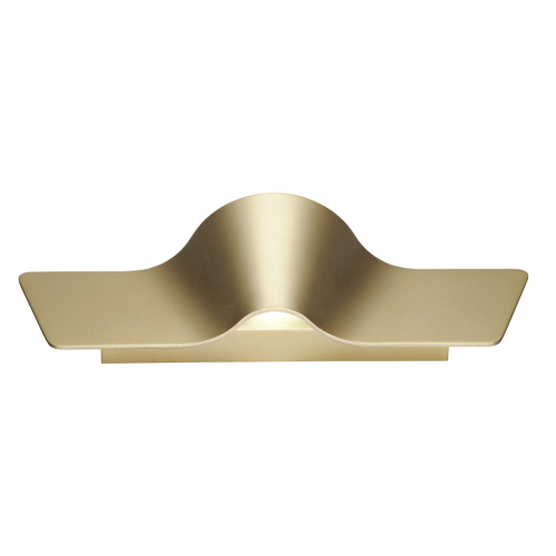 SLV WAVE 40 LED Wandleuchte, messing, 2000K-3000K Dim to Warm