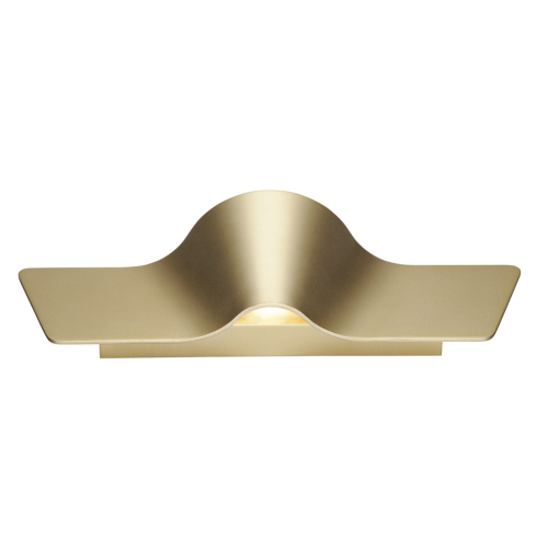 SLV WAVE 40 LED Wandleuchte, messing, 2000K-3000K Dim to Warm