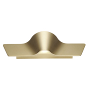 WAVE 40 LED Wandleuchte, messing, 2000K-3000K Dim to Warm