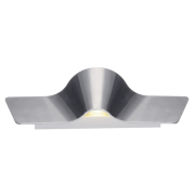 WAVE 40 LED Wandleuchte, alu/weiss, 2000K-3000K Dim to Warm