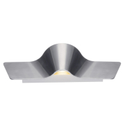 WAVE 40 LED Wandleuchte, alu/weiss, 2000K-3000K Dim to Warm