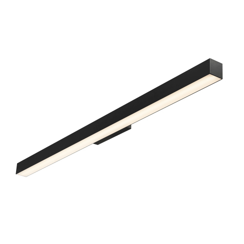 SLV Q-LINE LED Wandleuchte, schwarz, 3000K