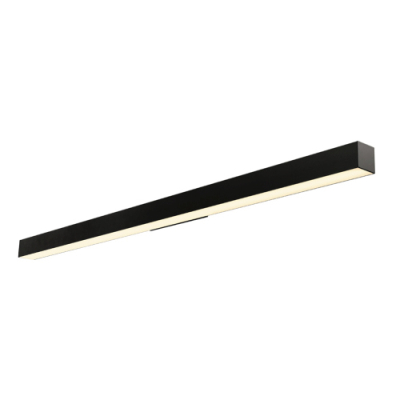 SLV Q-LINE LED Wandleuchte, schwarz, 3000K