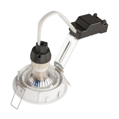 SLV PIKA QPAR51, Deckeneinbauleuchte, schwenkbar, weiss, max. 50W