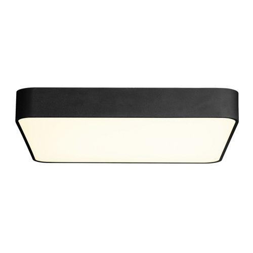 SLV MEDO 60 SQUARE LED, Deckenleuchte, schwarz, 1-10V, 3000K