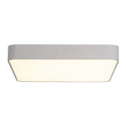 MEDO 60 SQUARE LED, Deckenleuchte, silbergrau, 1-10V, 3000K