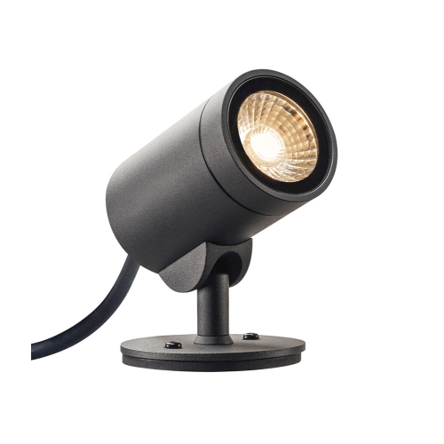 SLV HELIA LED SPOT, Outdoor Strahler, 3000K, 35°, anthrazit, IP55
