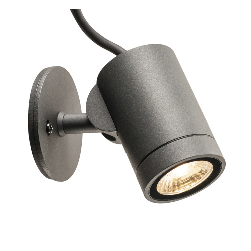SLV HELIA LED SPOT, Outdoor Strahler, 3000K, 35°, anthrazit, IP55