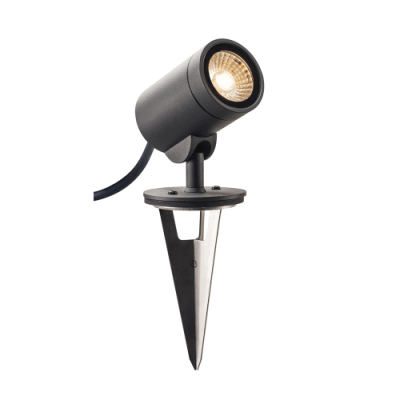 SLV HELIA LED SPOT, Outdoor Strahler, 3000K, 35°, anthrazit, IP55