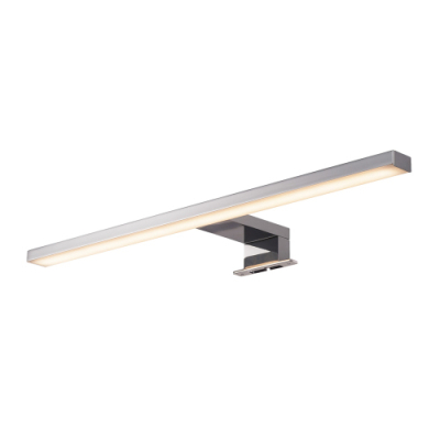 SLV DORISA LED Spiegelleuchte, lang, chrom,  4000K, IP44