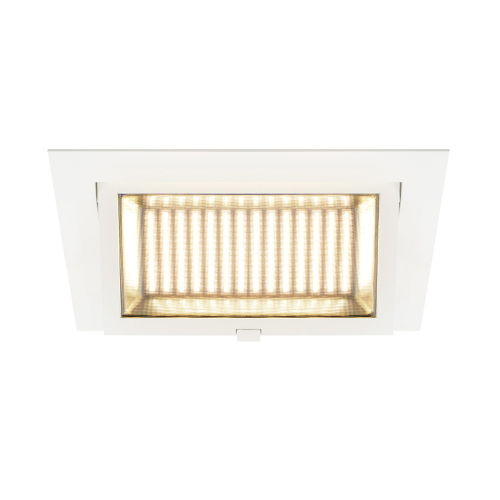 SLV ALAMEA LED Deckeneinbauleuchte, weiss, 3000K, 35W