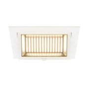 ALAMEA LED Deckeneinbauleuchte, weiss, 3000K, 35W