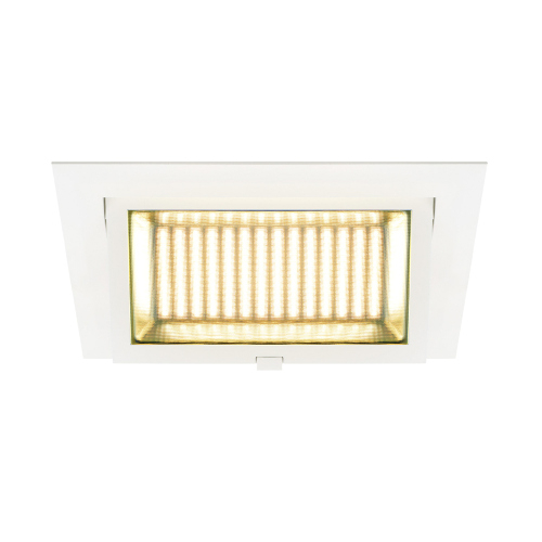 SLV ALAMEA LED Deckeneinbauleuchte, weiss, 3000K, 45W