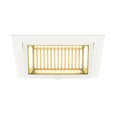 SLV ALAMEA LED Deckeneinbauleuchte, weiss, 3000K, 45W