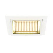 ALAMEA LED Deckeneinbauleuchte, weiss, 3000K, 45W