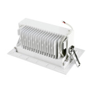 ALAMEA LED Deckeneinbauleuchte, weiss, 3000K, 45W