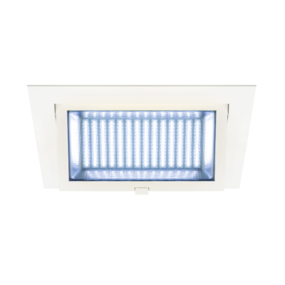 ALAMEA LED Deckeneinbauleuchte, weiss, 4000K, 45W