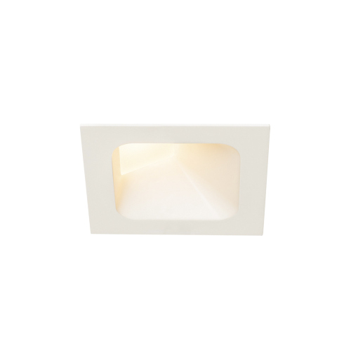 SLV VERLUX LED Deckeneinbauleuchte, asymmetrisch, weiss, 3000K, 10W